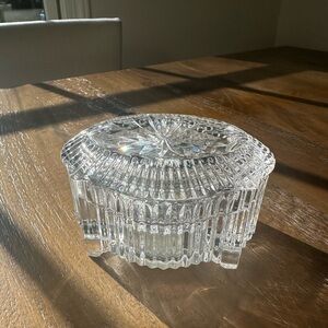 Waterford Crystal Trinket music Box